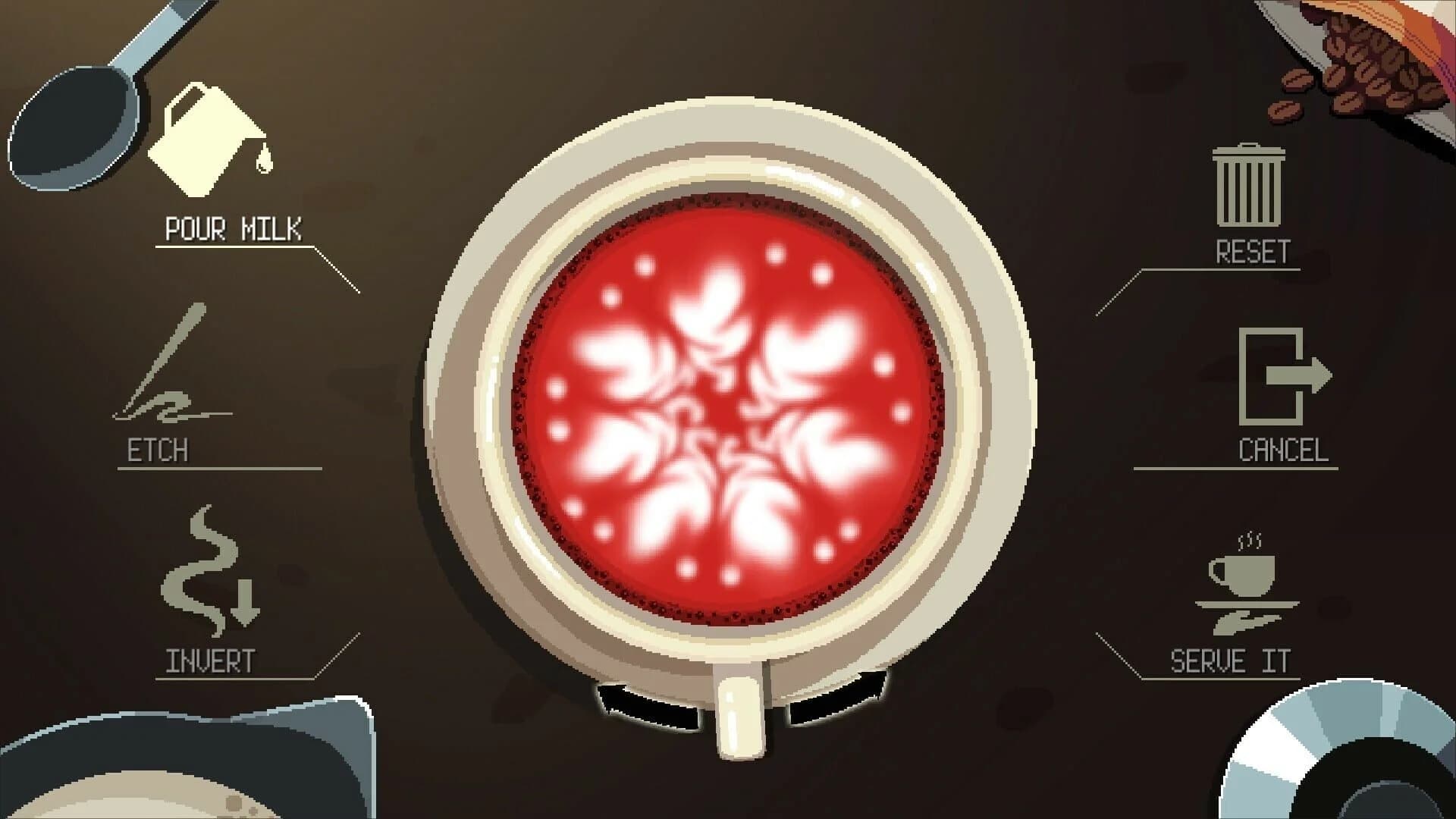 Coffee Talk: Episode 2 - Hibiscus & Butterfly screenshot 1