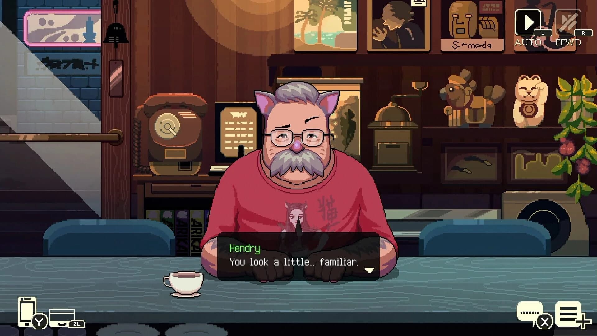Coffee Talk: Tokyo screenshot 4