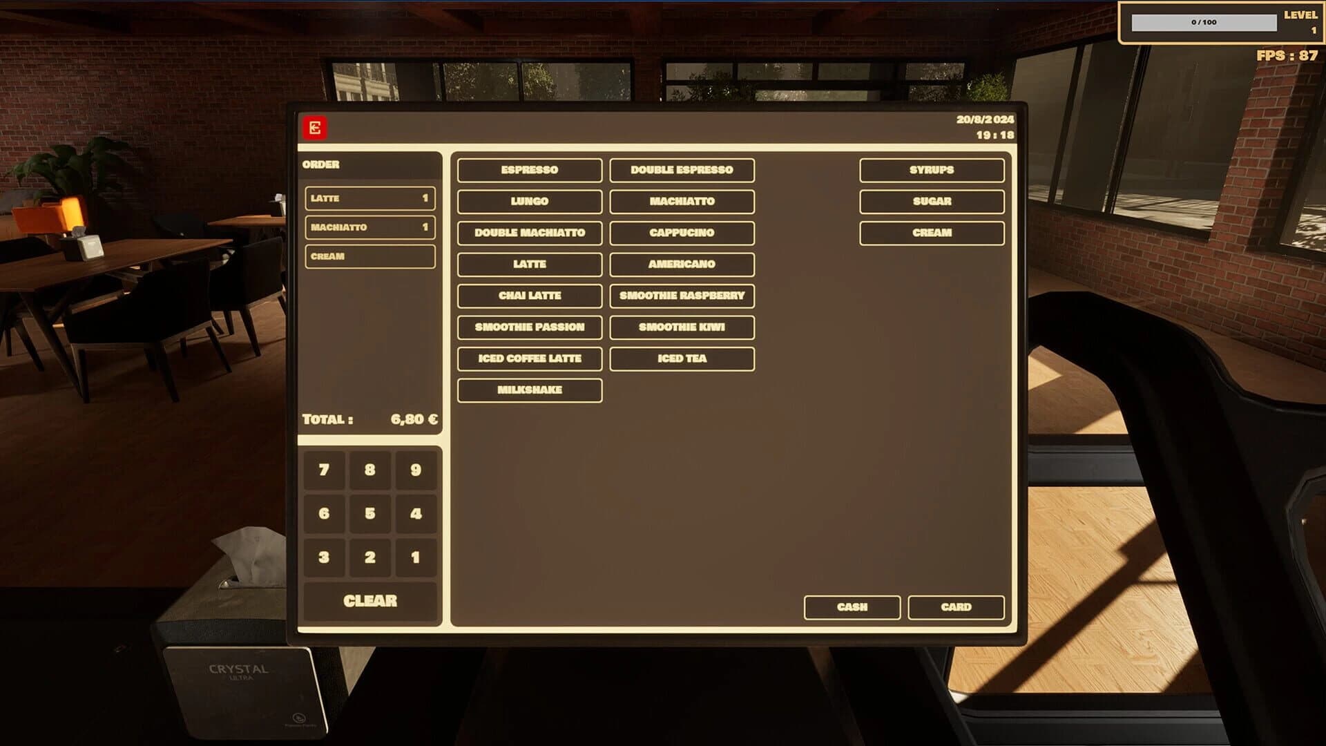 CoffeeShop Simulator screenshot 3