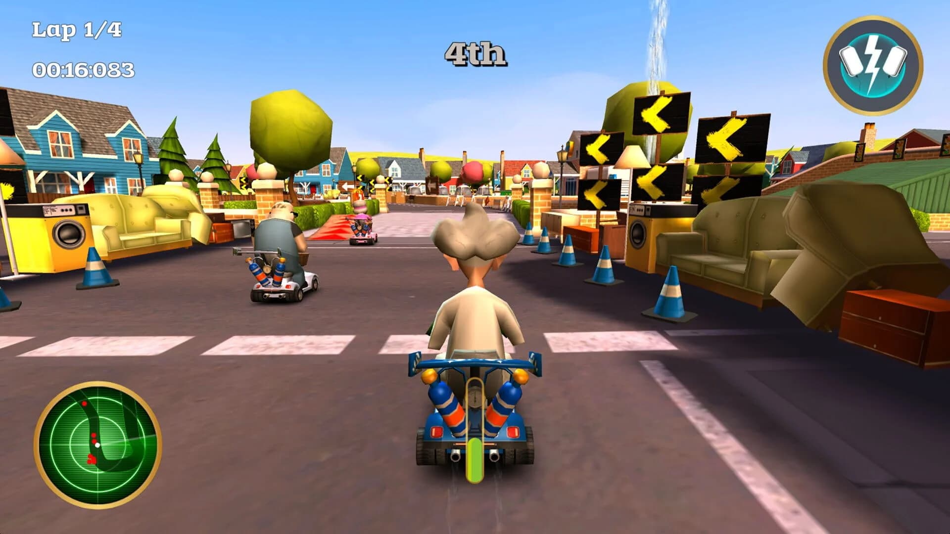 Coffin Dodgers screenshot 2