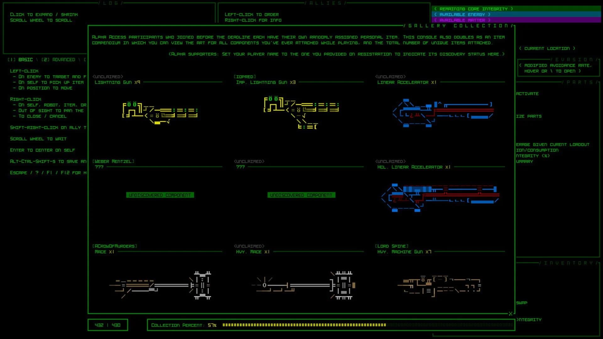 Cogmind screenshot 1