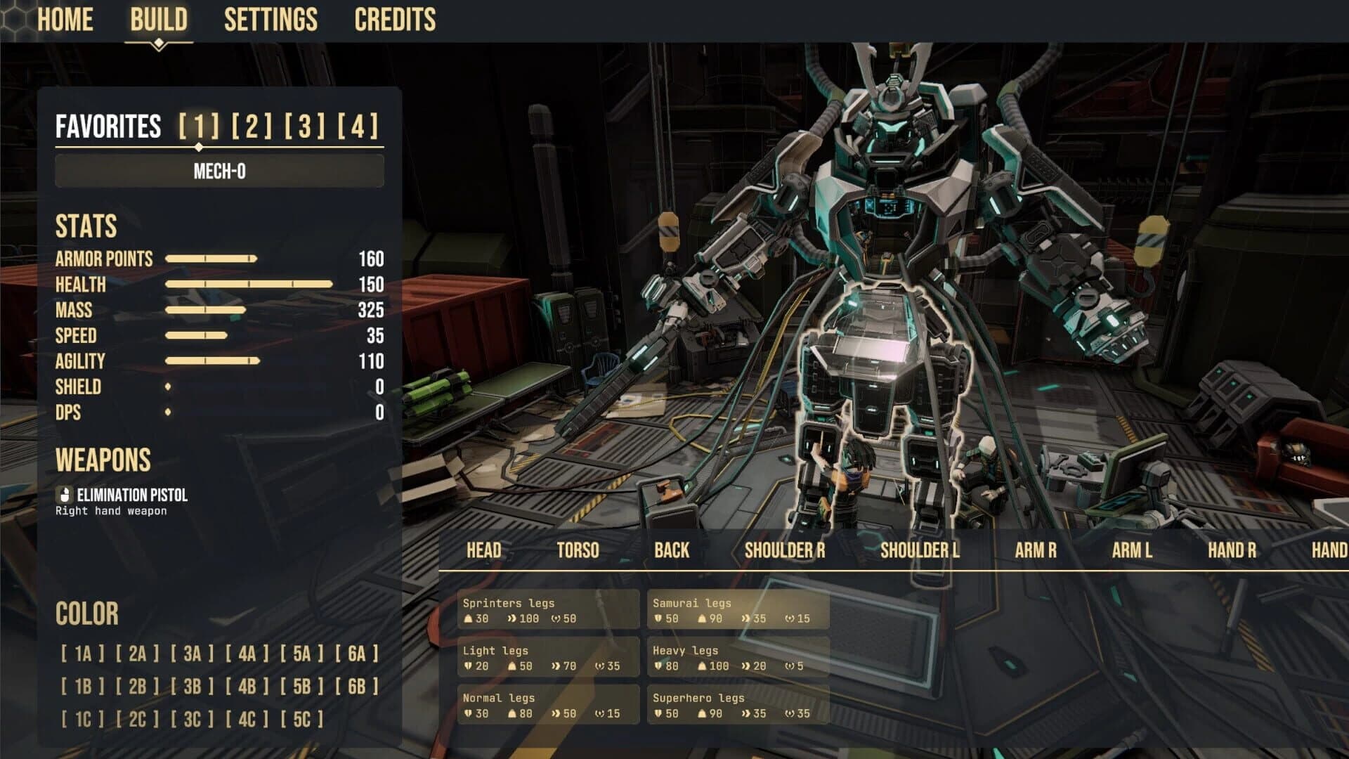 Cogs and Carnage screenshot 1