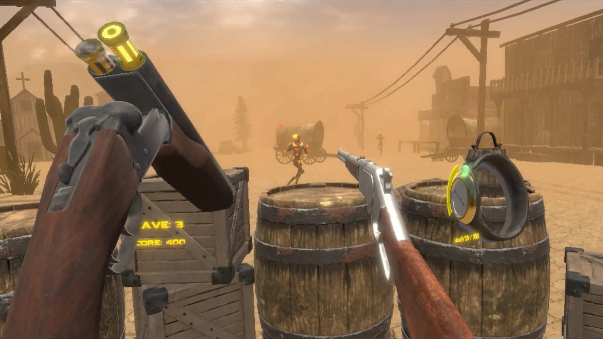 Cogs and Cowboys screenshot 4