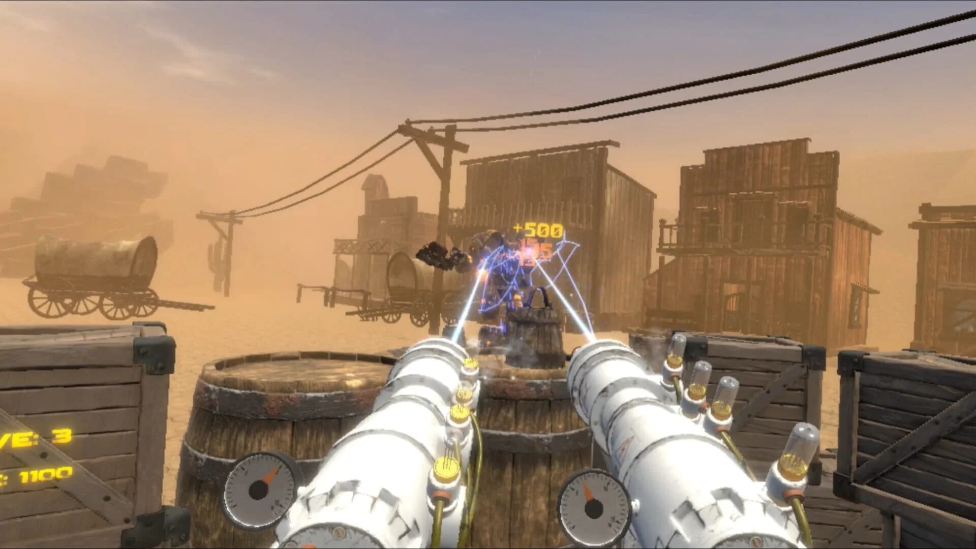Cogs and Cowboys screenshot 3