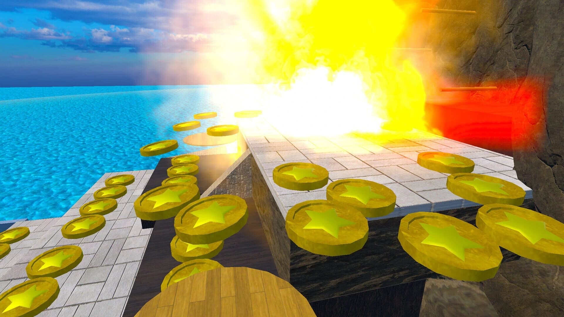 Coin Eruption screenshot 2