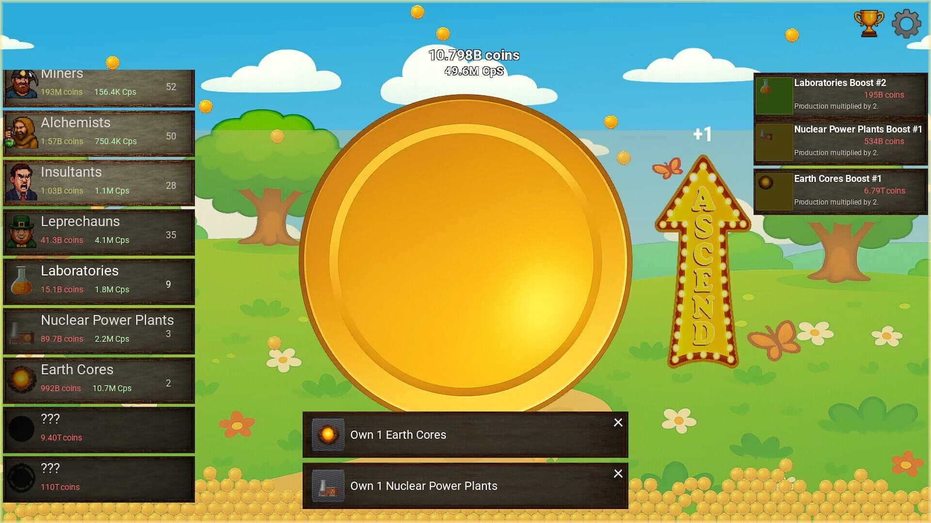 Coin Hoarder screenshot 2