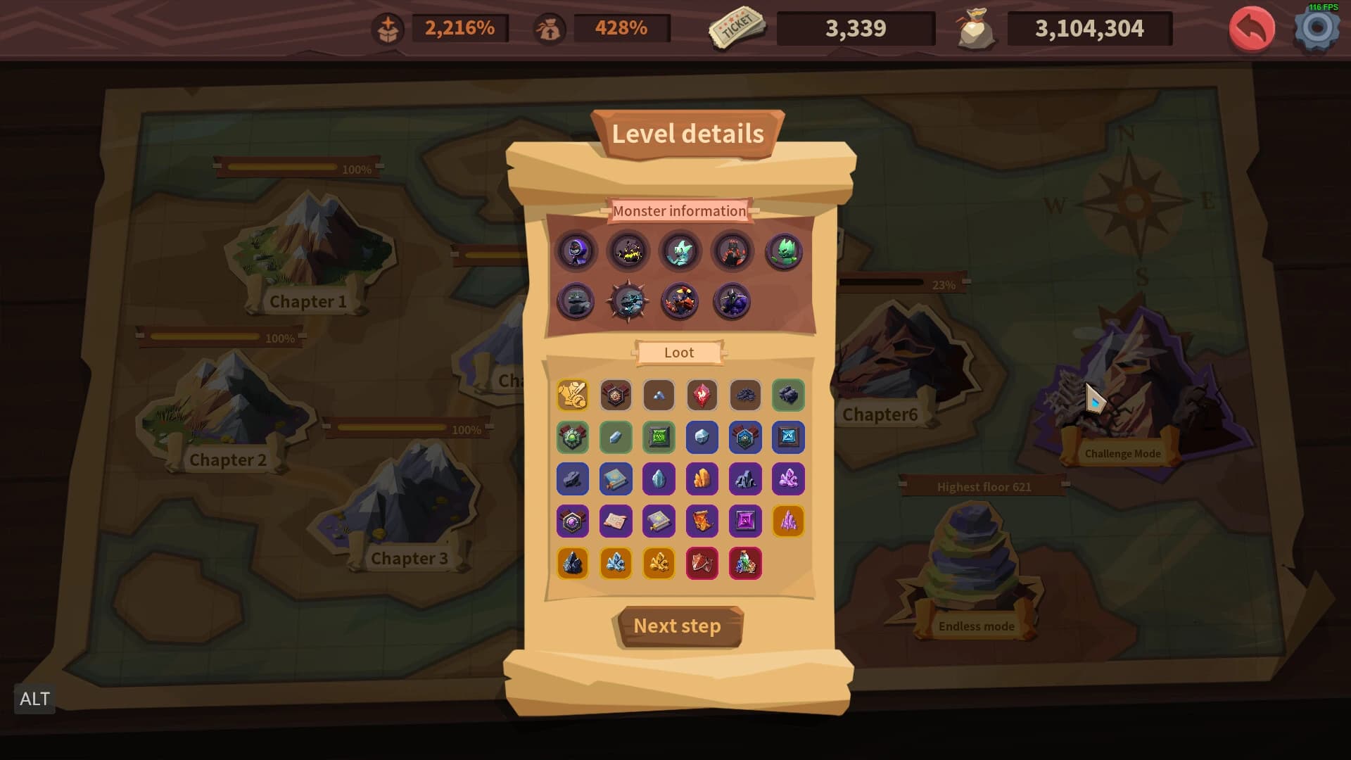 Coin Push RPG screenshot 7