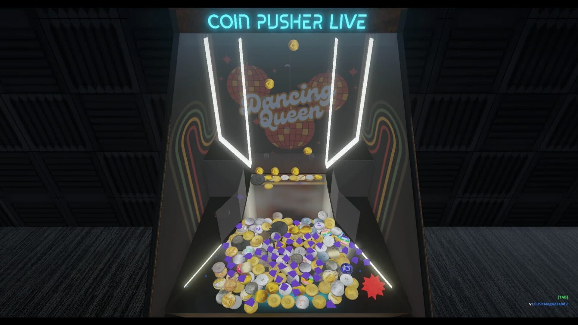 Coin Pusher Live screenshot 2