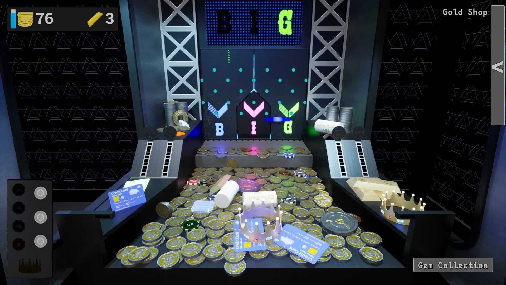 Coin Pusher Reloaded screenshot 1