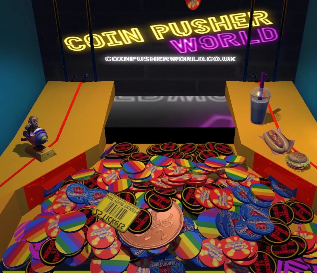 Coin Pusher World screenshot 1