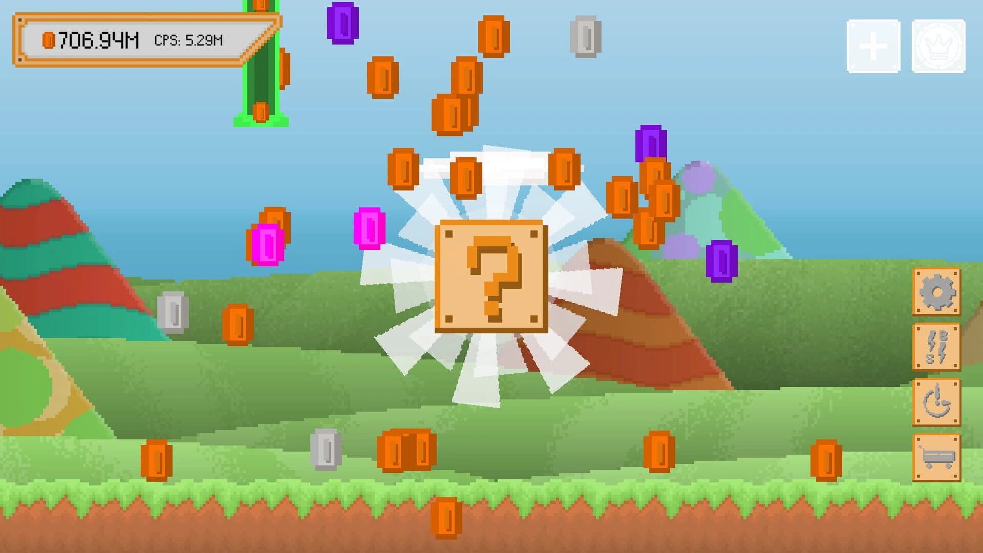 CoinBlock Clicker screenshot 1