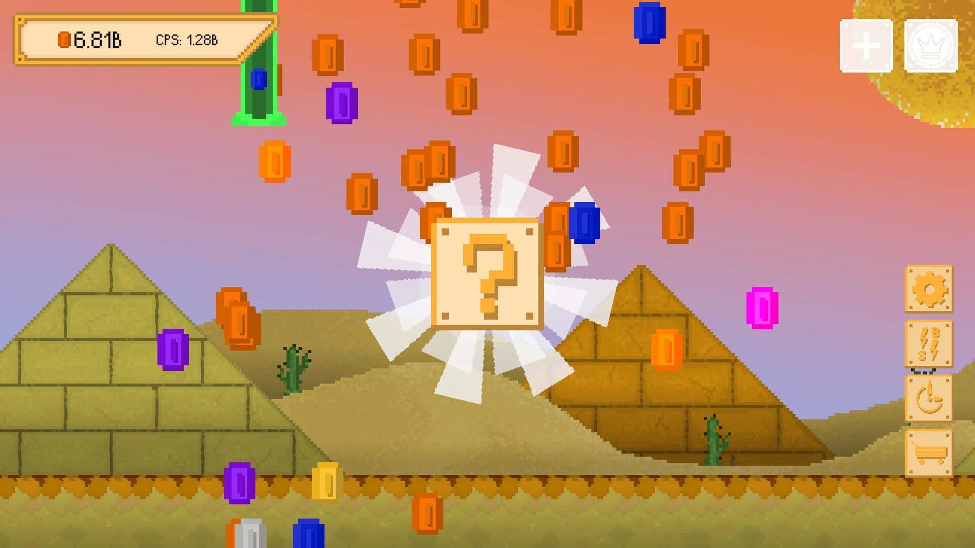 CoinBlock Clicker screenshot 3