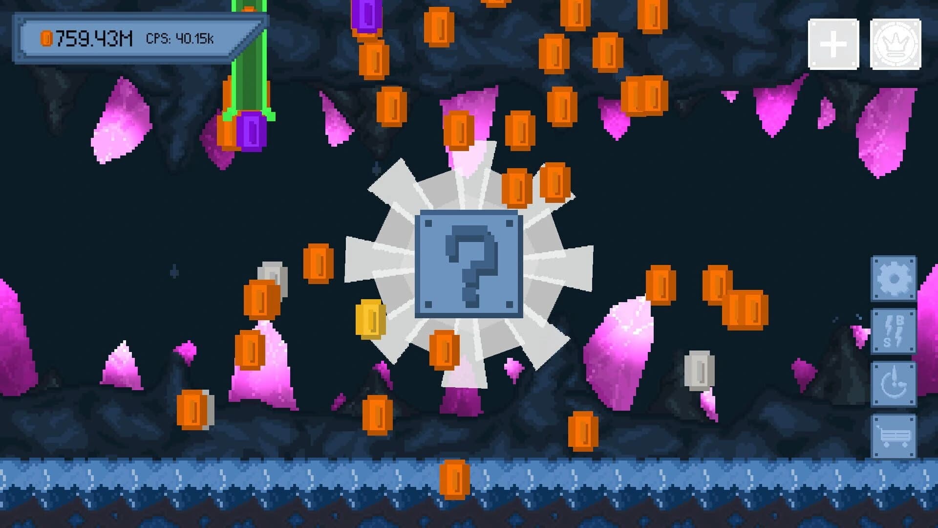 CoinBlock Clicker screenshot 2