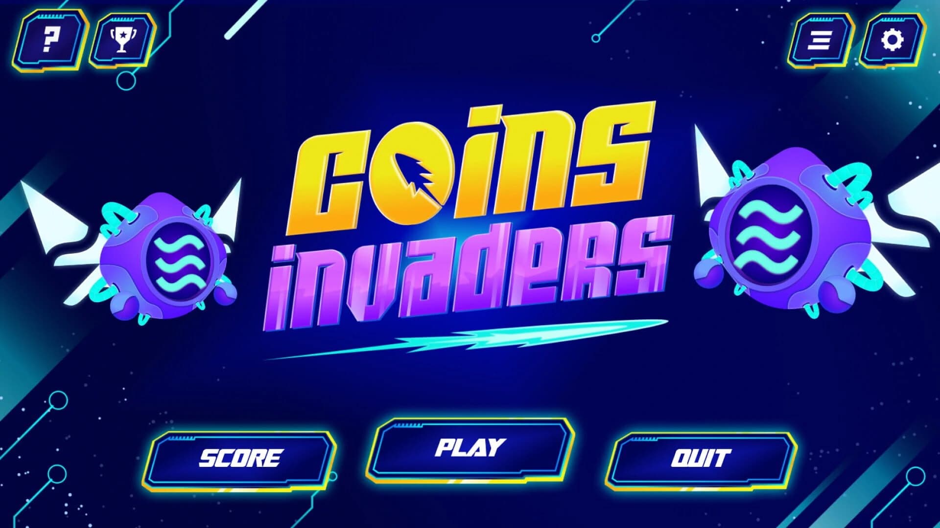 Coins Invaders screenshot 1