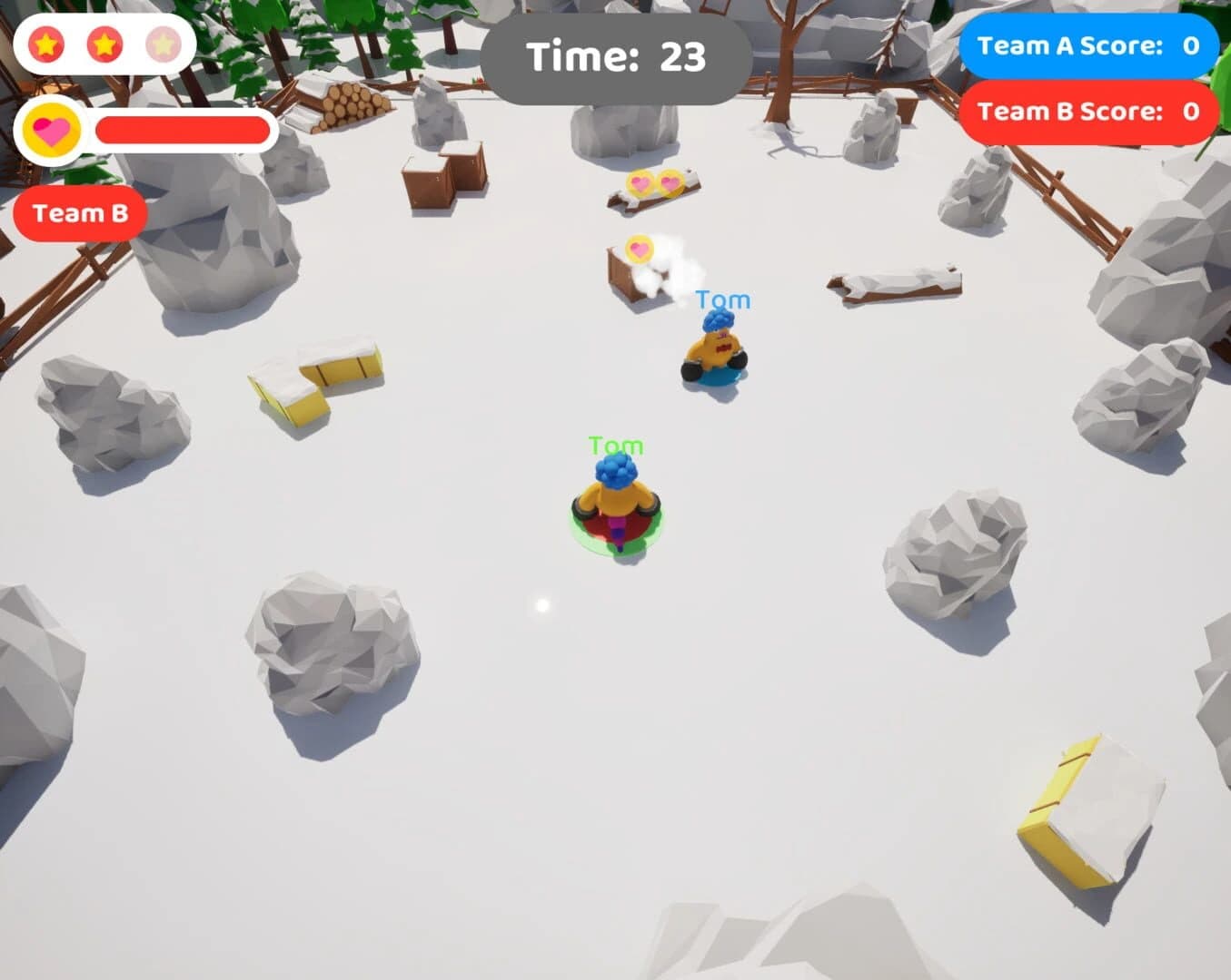 Cold Snap screenshot 1
