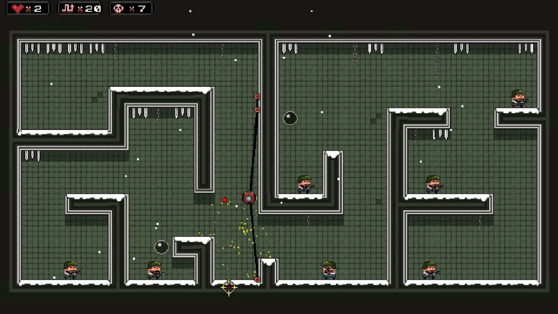 Cold Wires screenshot 4