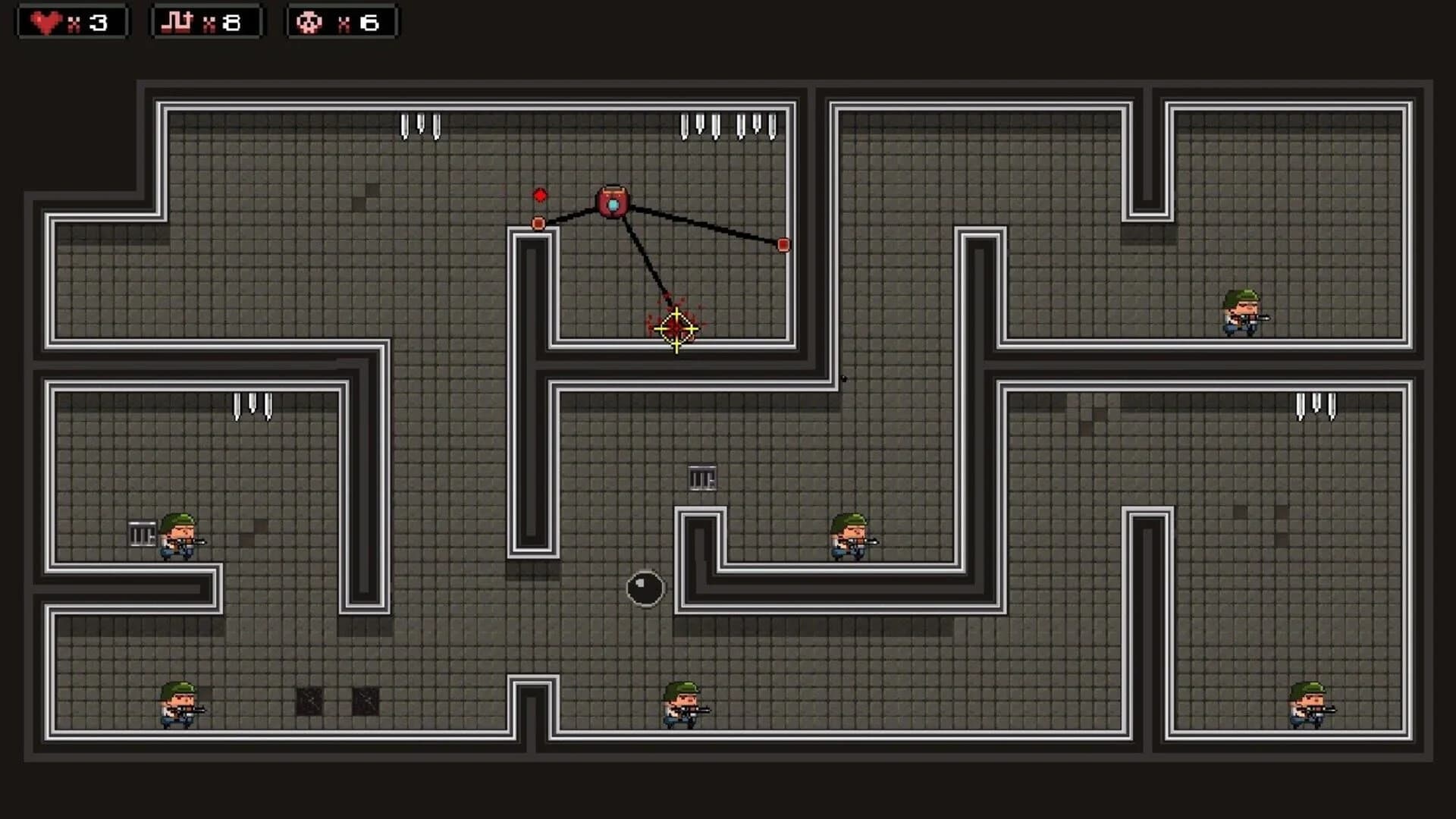 Cold Wires screenshot 5