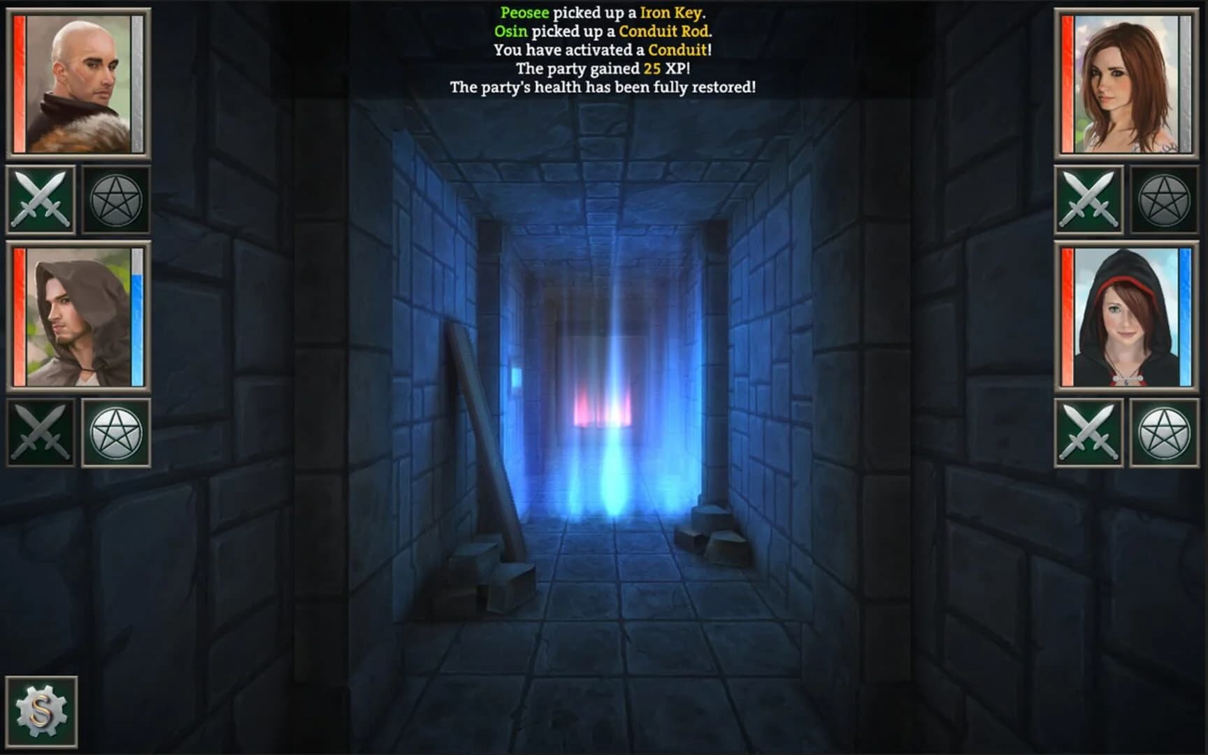 Coldfire Keep screenshot 1