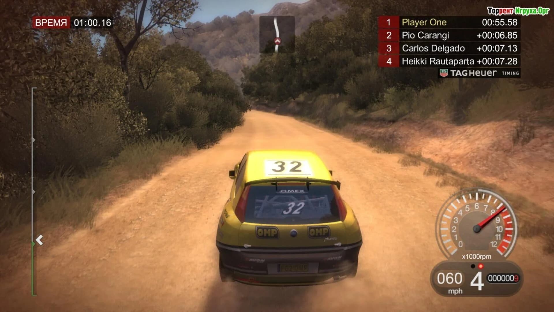 Colin McRae: Dirt screenshot 4