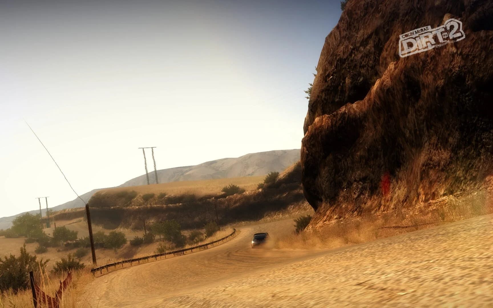 Colin McRae: Dirt 2 screenshot 1