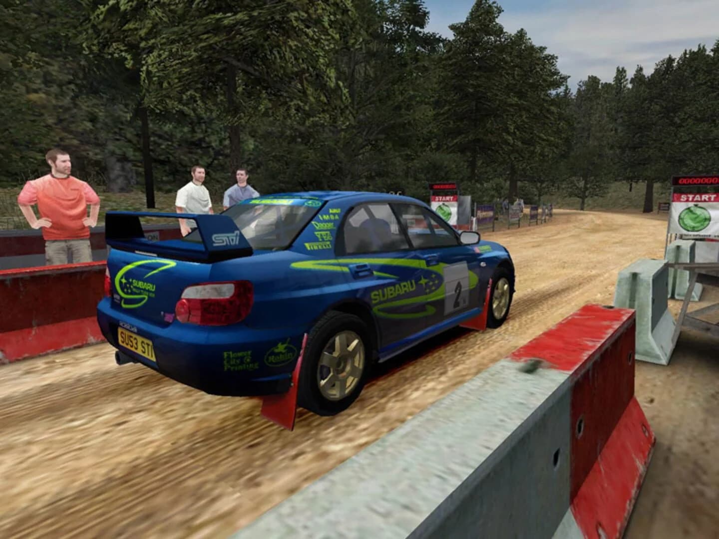 Colin McRae Rally 04 screenshot 2
