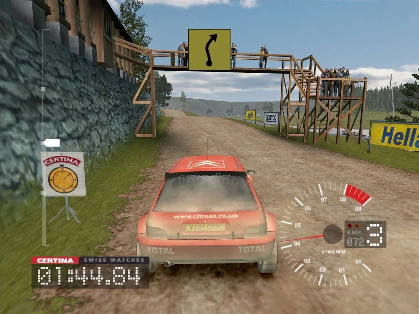 Colin McRae Rally 3 screenshot 3