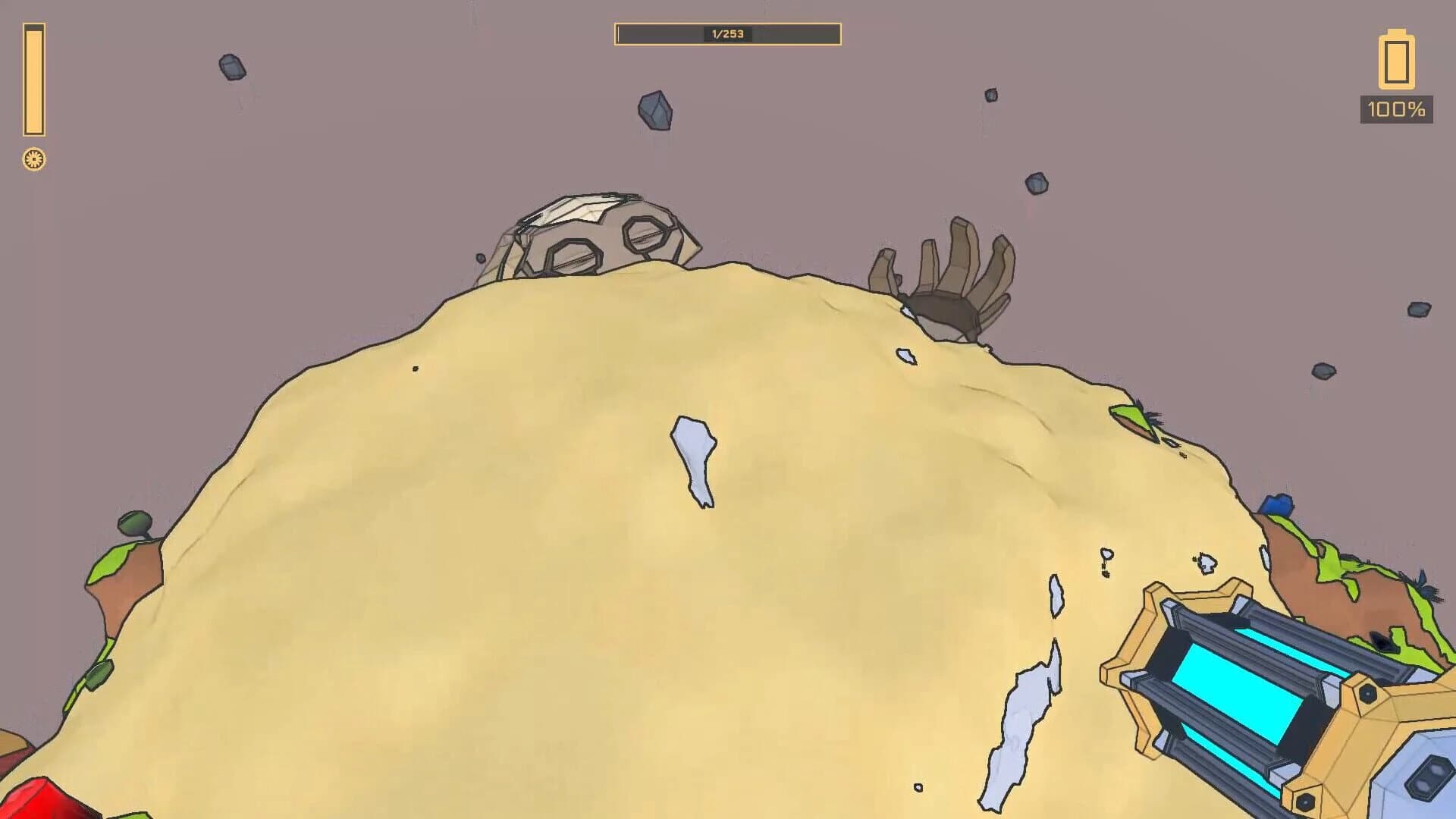 Collapsed Horizon screenshot 1