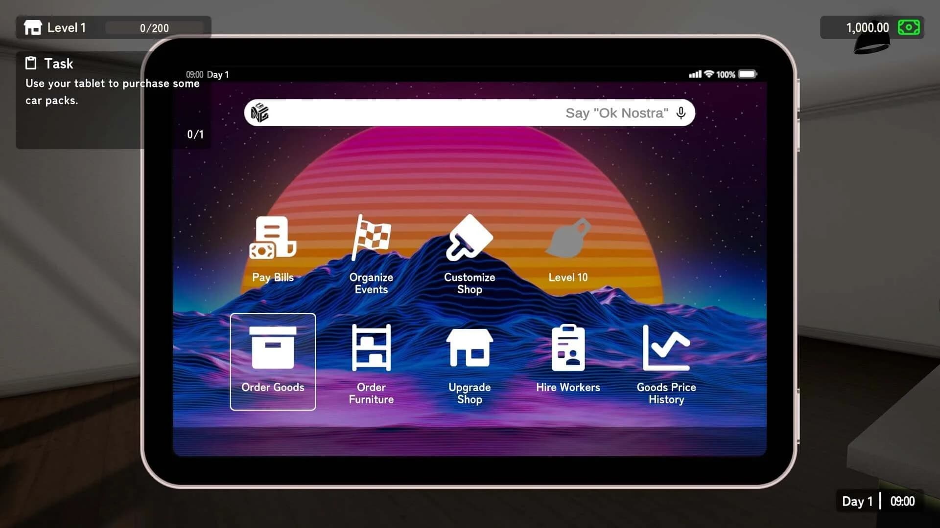 Collectible Cars Shop Simulator screenshot 5