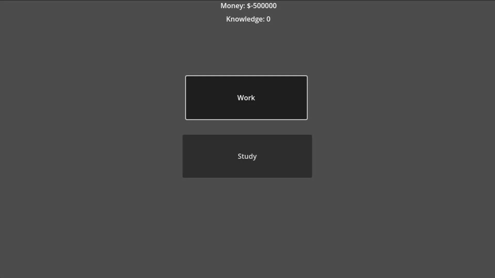 College Dept: The Game screenshot 4