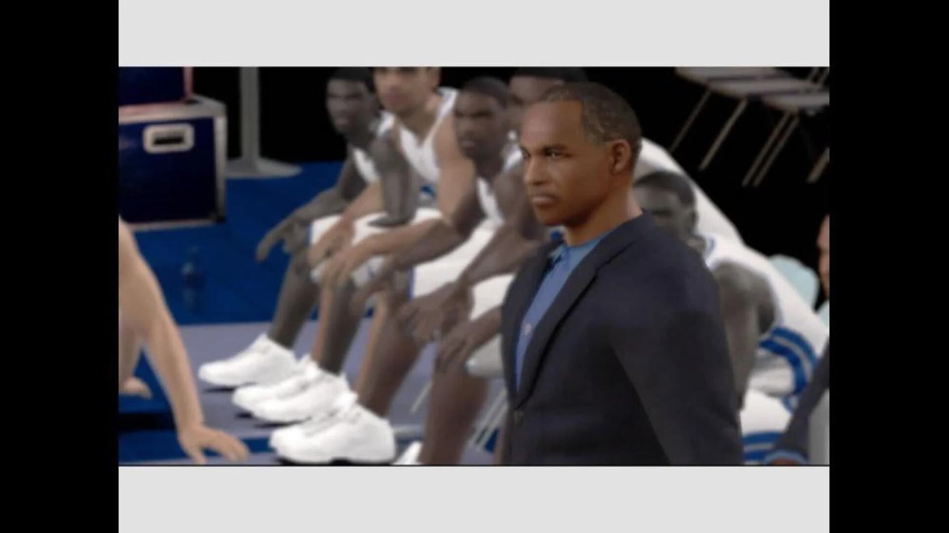 College Hoops 2K6 screenshot 1