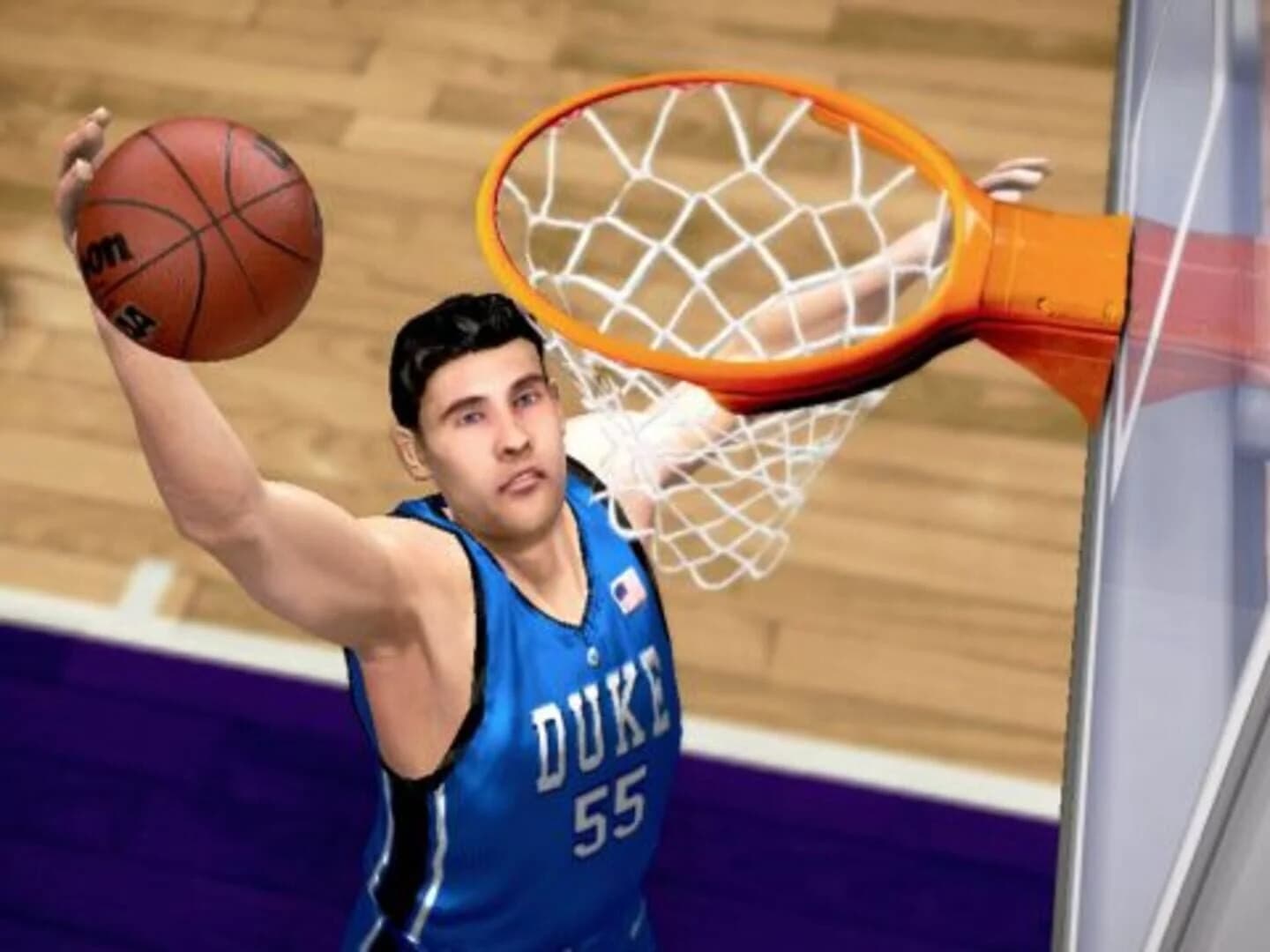 College Hoops 2K7 screenshot 1