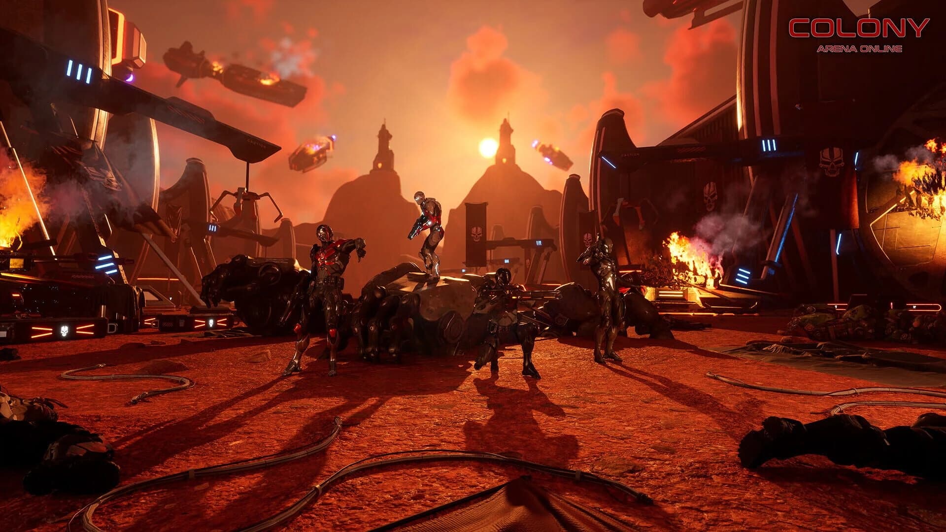 Colony: Arena Online screenshot 5