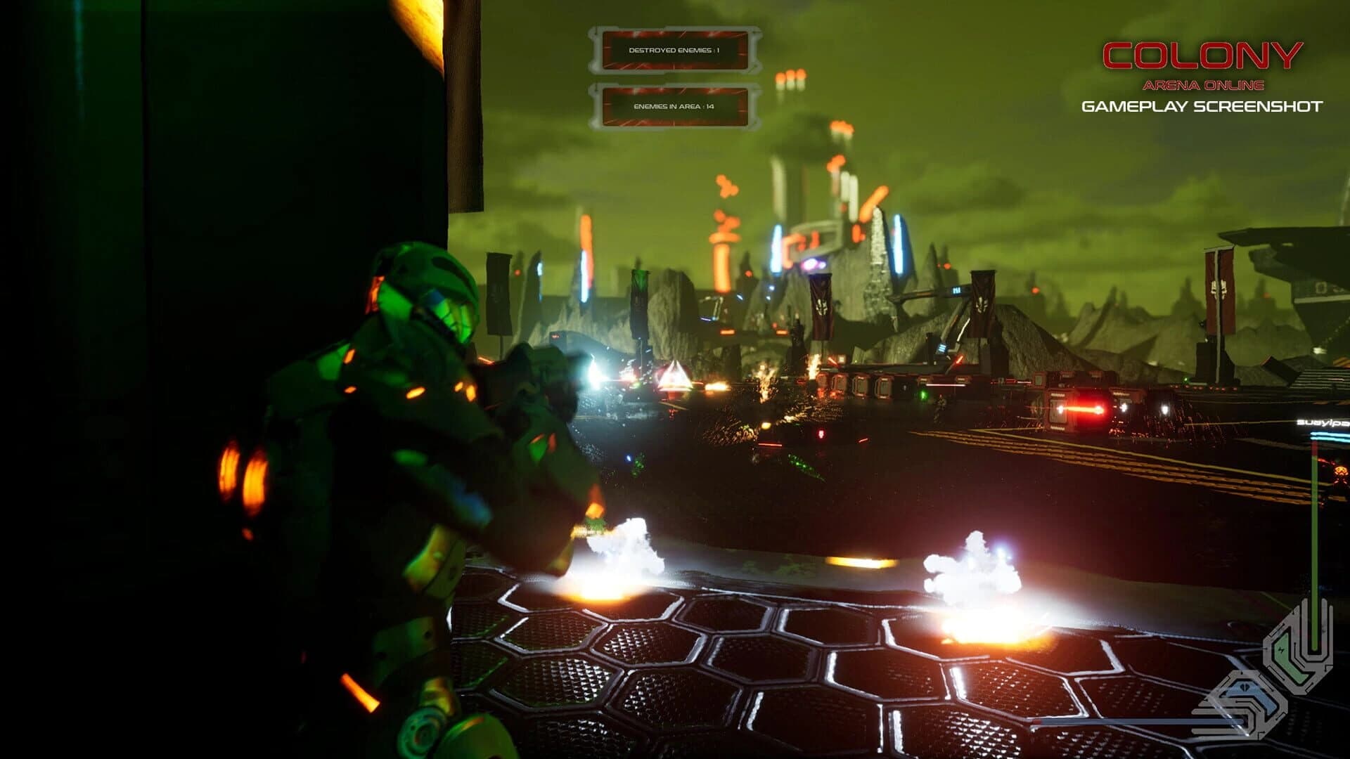 Colony: Arena Online screenshot 1
