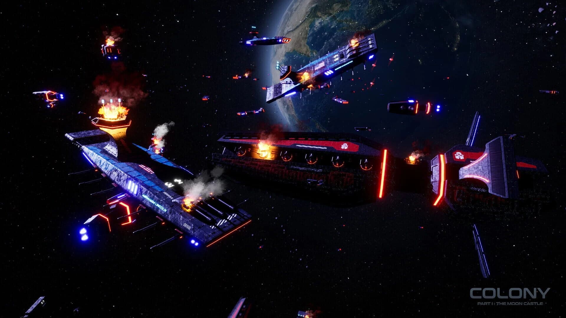 Colony: Part I The Moon Castle screenshot 2