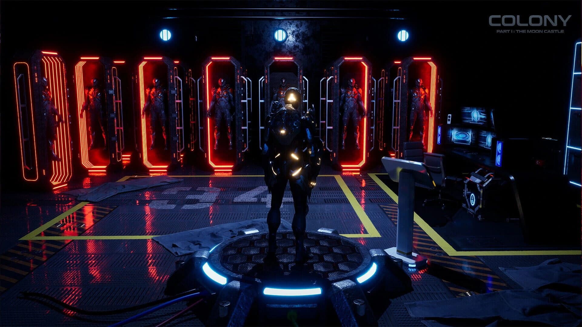 Colony: Part I The Moon Castle screenshot 3