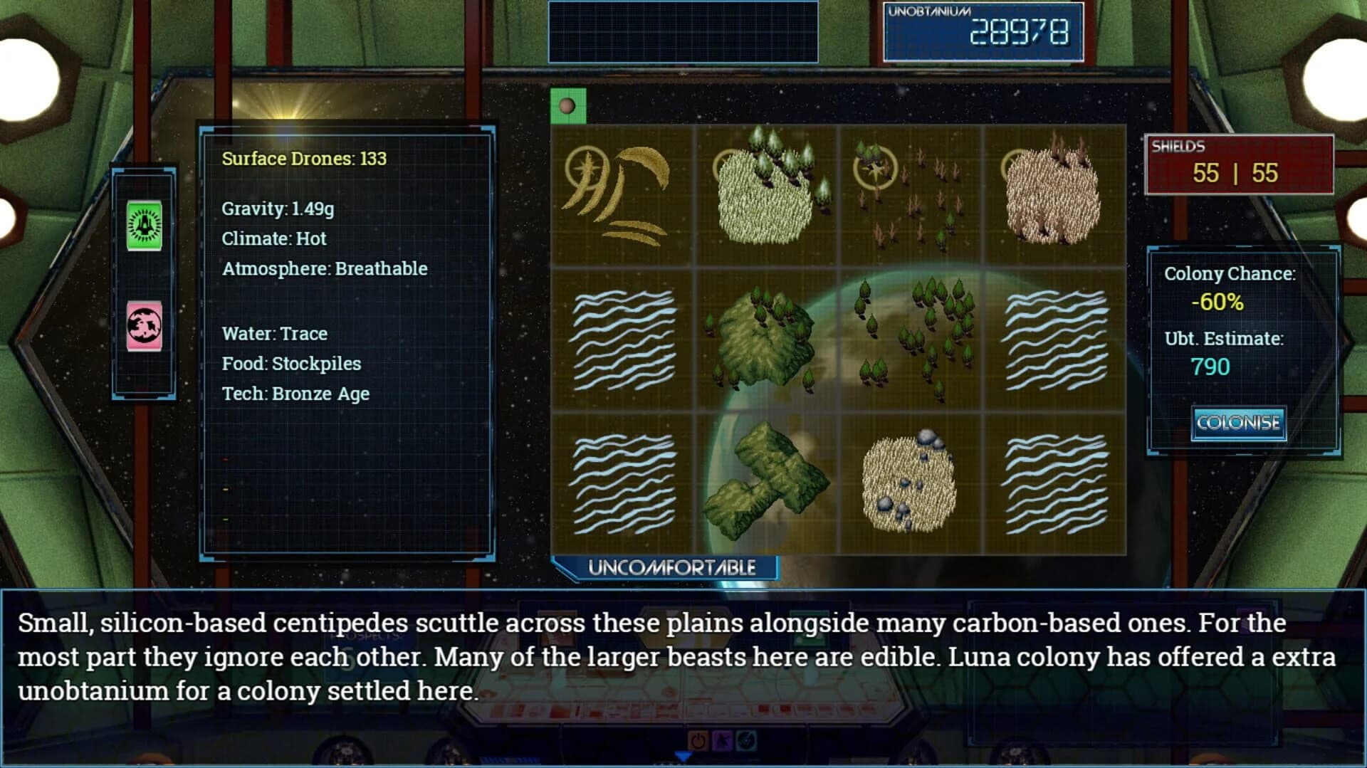 Colony Prospector screenshot 1