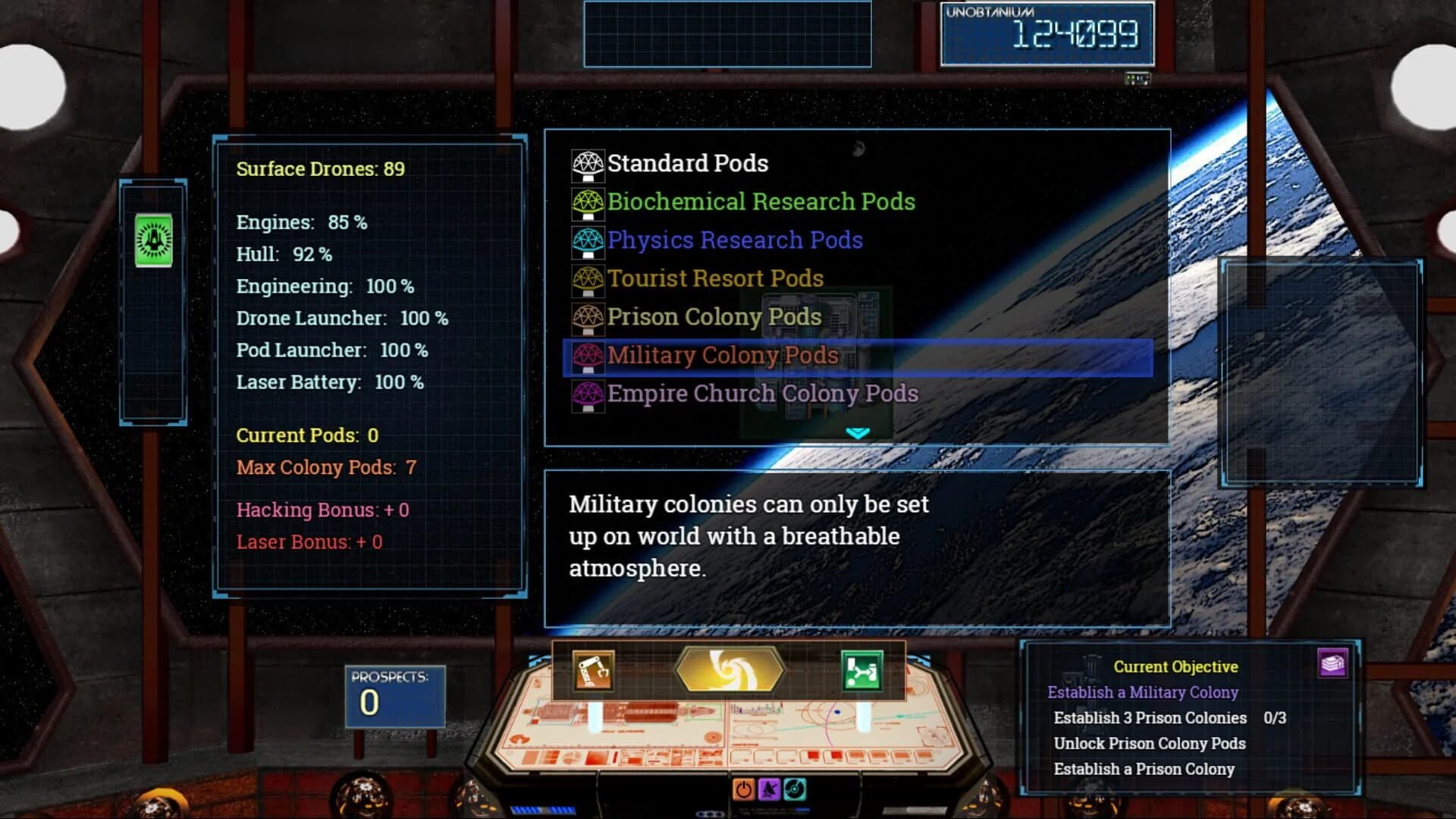 Colony Prospector screenshot 4