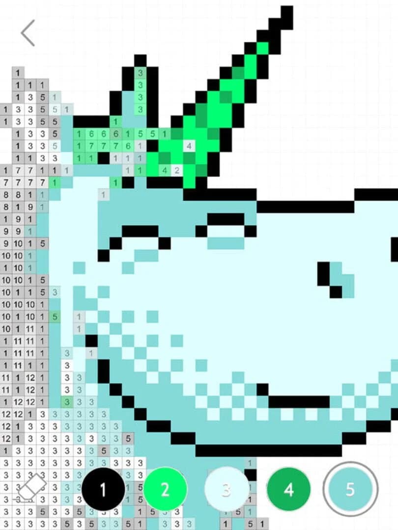 Color by Number: Coloring Book screenshot 5