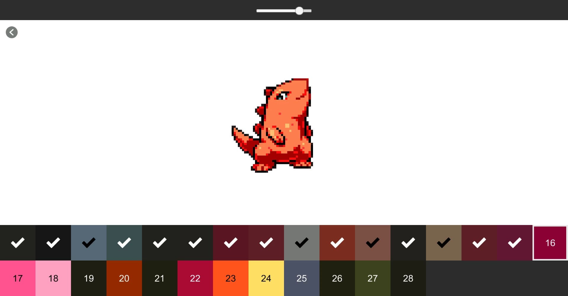 Color by Number: Monster Heroes screenshot 7
