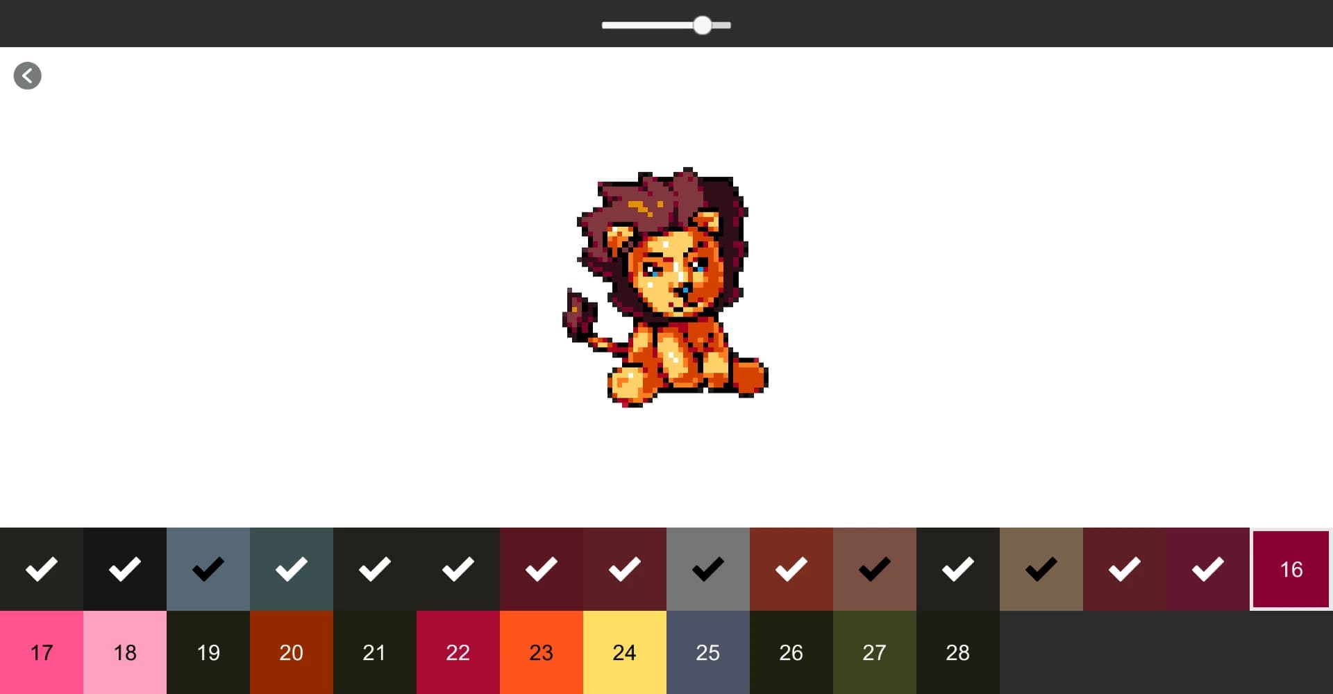 Color by Number: Monster Heroes screenshot 4