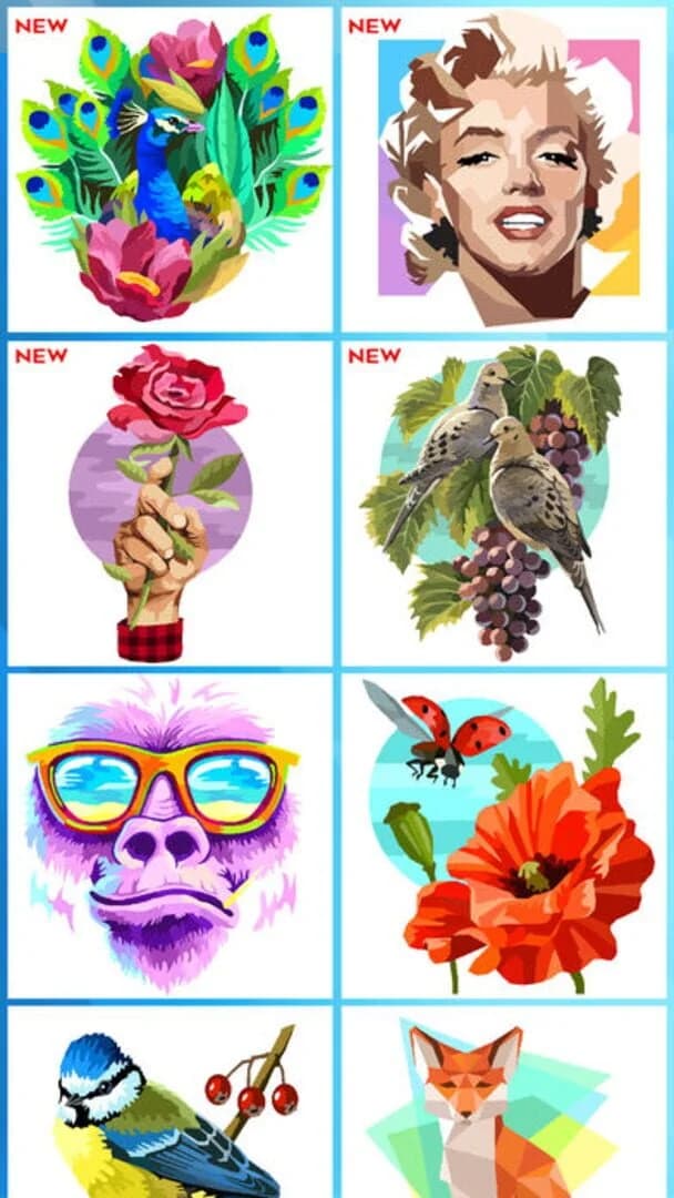 Color by Number - Puzzle screenshot 3