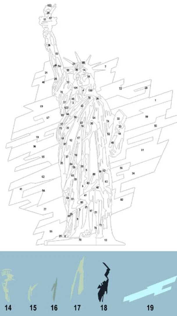 Color by Number - Puzzle screenshot 5