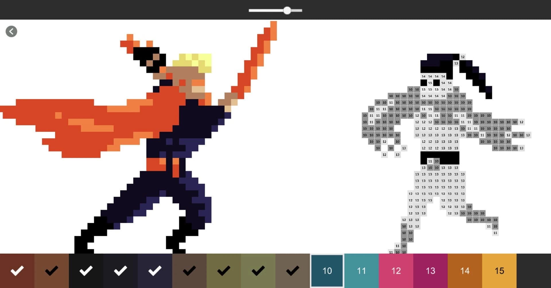 Color Pixel Heroes screenshot 3