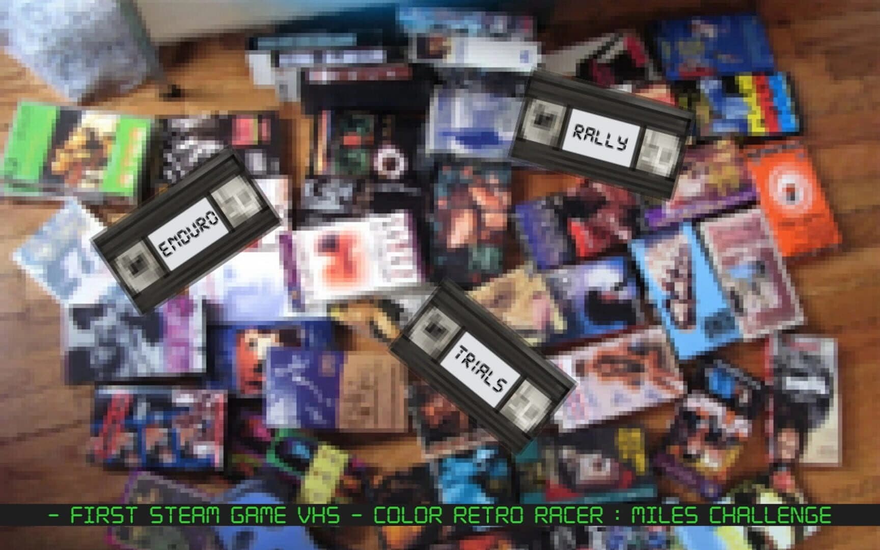 Color Retro Racer: Miles Challenge screenshot 3