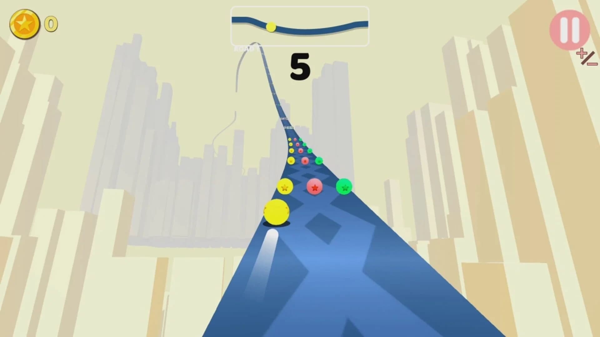 Color Road screenshot 2