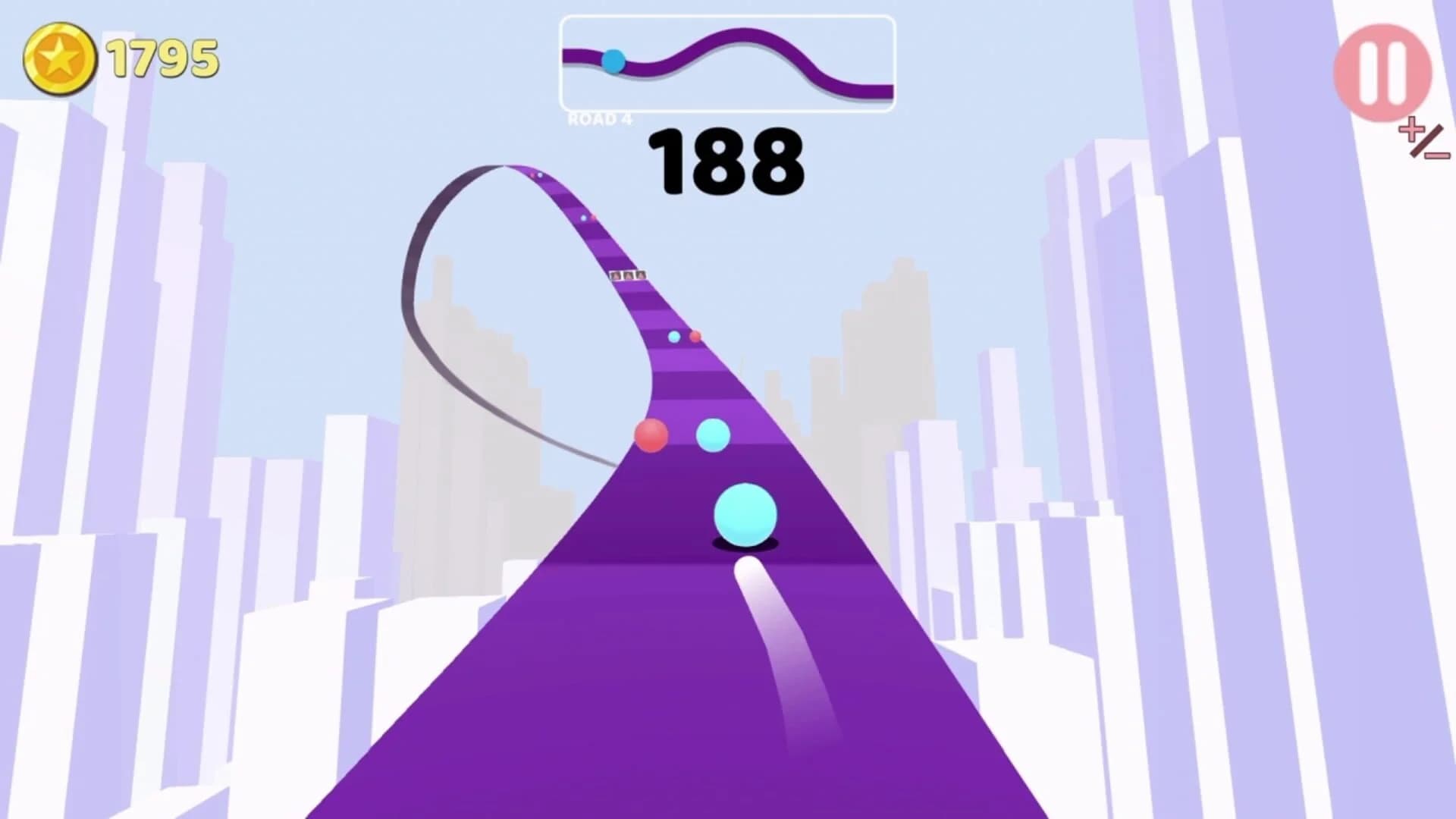 Color Road screenshot 1