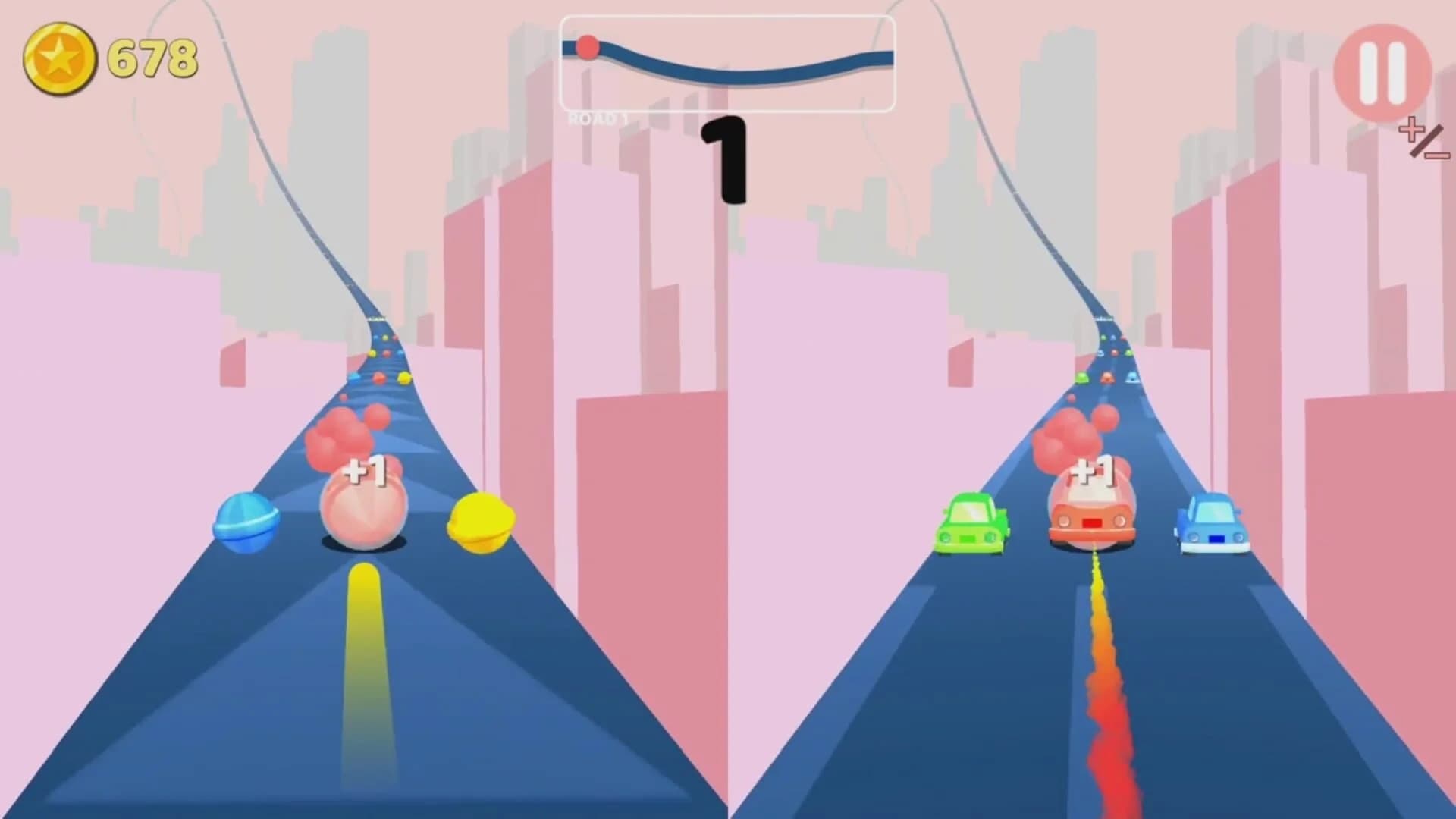 Color Road screenshot 3