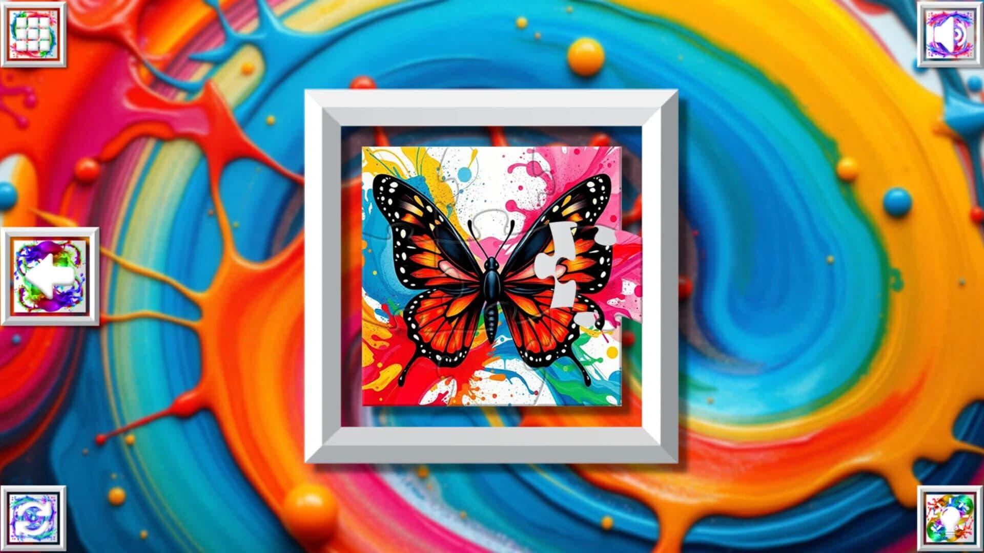 Color Splash: Butterflies screenshot 2