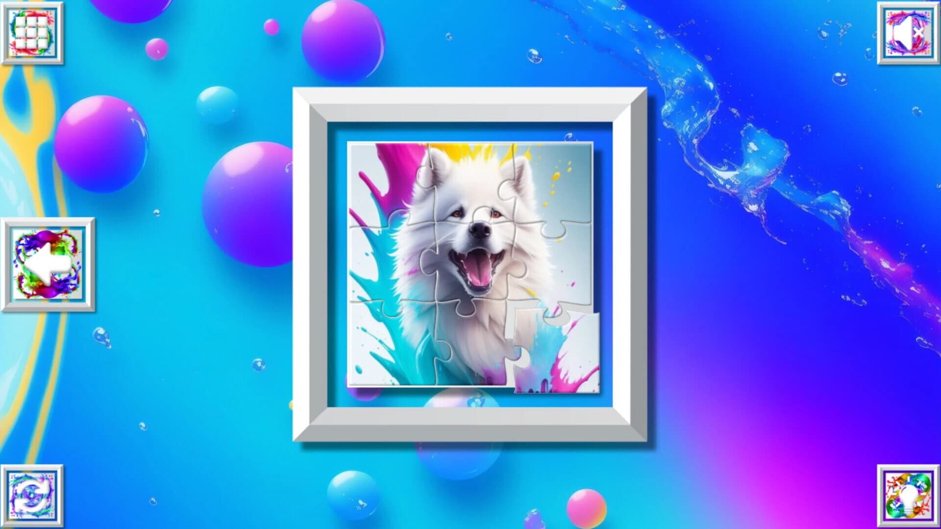Color Splash: Dogs screenshot 2