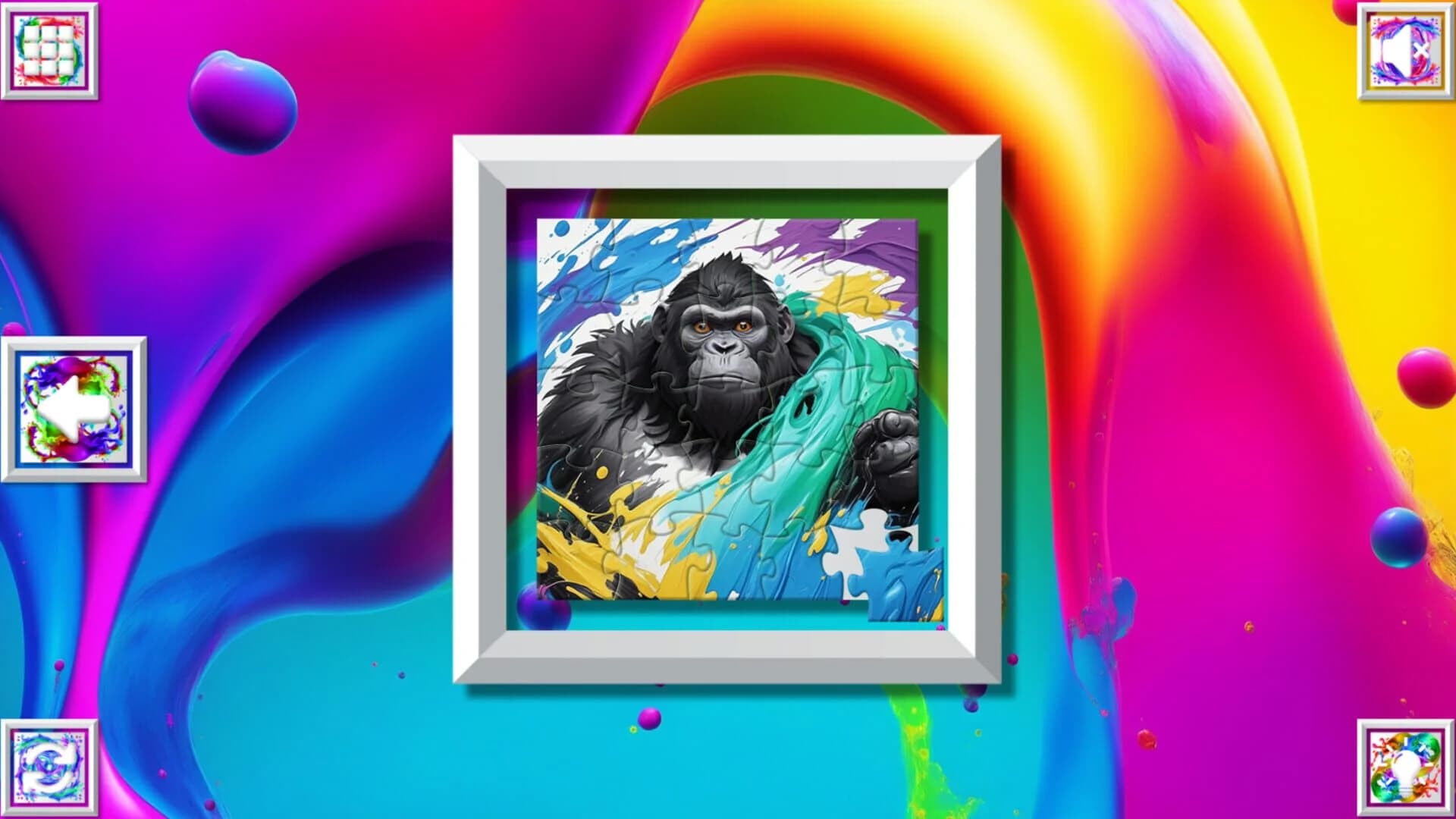 Color Splash: Monkeys screenshot 4